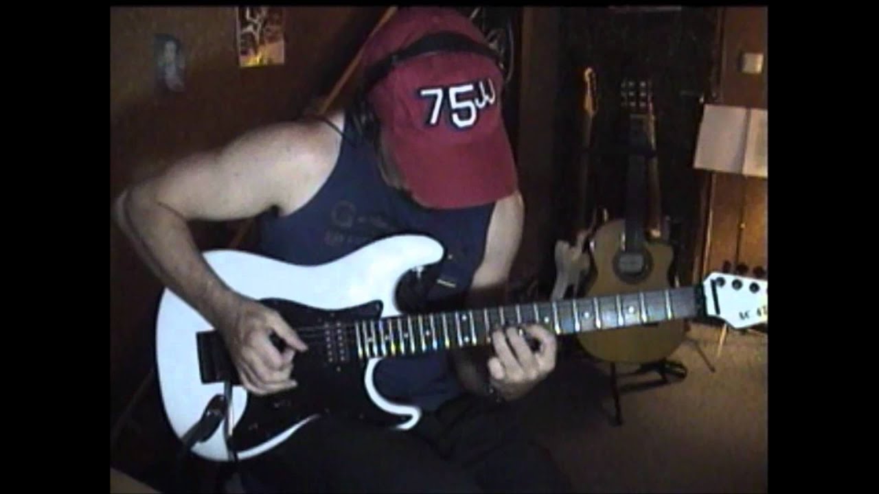 Shadows of Yesterday - Vinnie Moore (Cover)