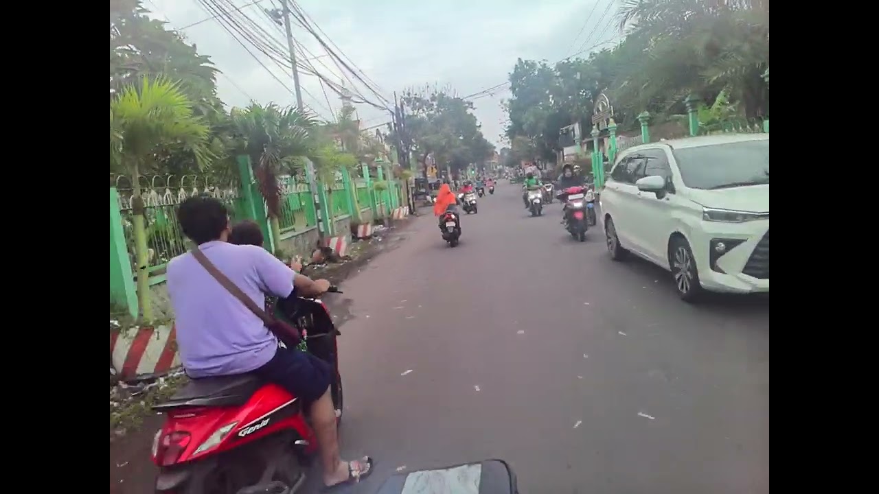 Mengantar maira ke sekolah #schooltime | bismillah