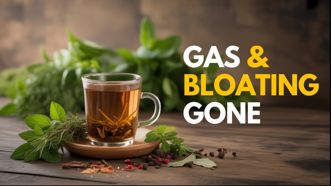 Top 10 Tips to Relieve Bloating and Gas Naturally | 3D Animation