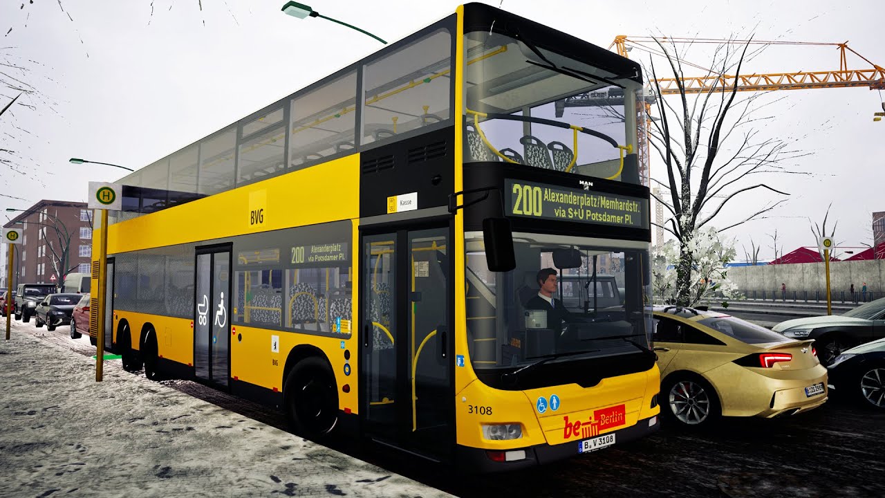 The Bus | MAN Lion’s City Double Decker | Line 200 | Full Route