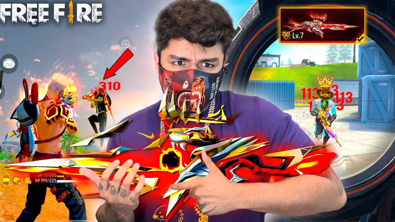 NUNCA PENSÉ QUE la NUEVA WOODPECKER EVOLUTIVA FUERA CAPAZ de HACER ESTO!! FREE FIRE