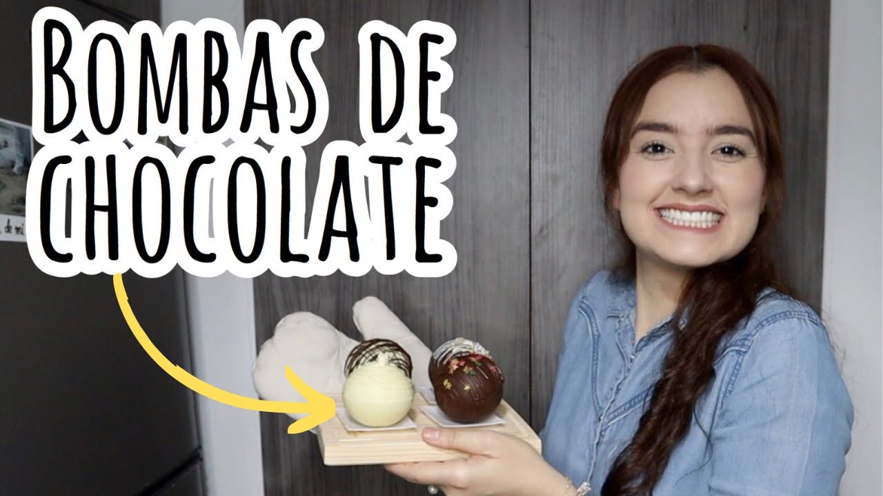 TUTORIAL BOMBAS DE CHOCOLATE / CON O SIN MOLDE / CHOCOLATE SORPRESA / HAIVAL