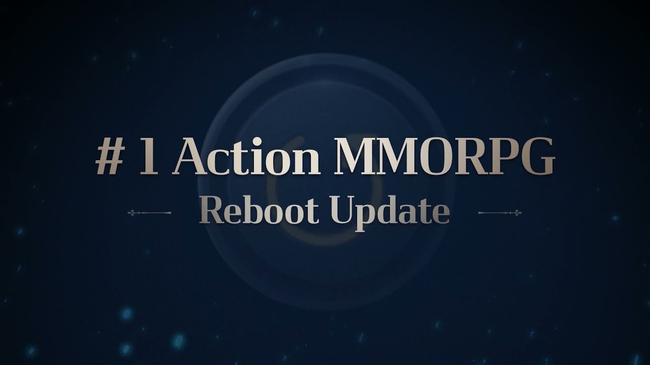 Action Remastered Class Reboot! Available Now | Black Desert