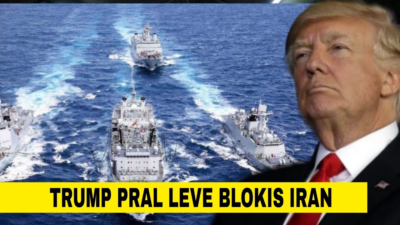 Trump pral leve Blokis IRAN 