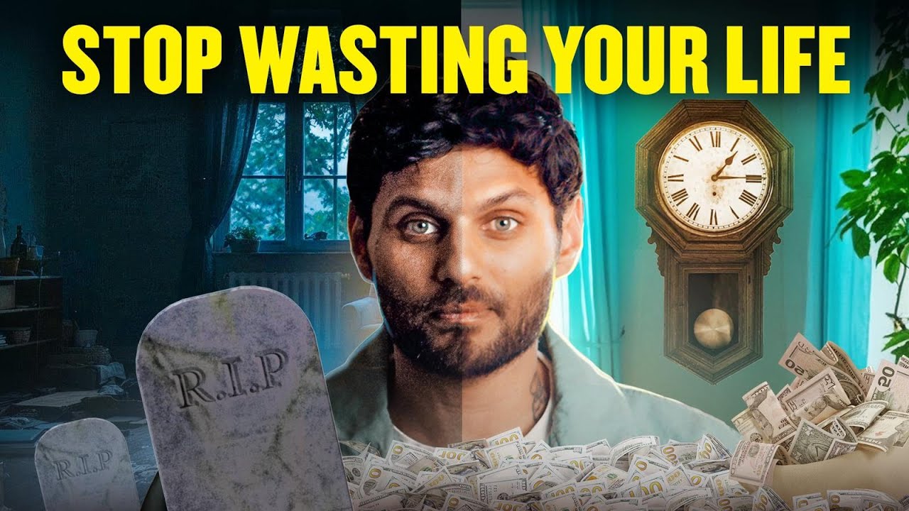 Stop Wasting Your Life (2025) - How To NEVER Waste A Minute Ever Again (Do THIS Instead) (I'm back)