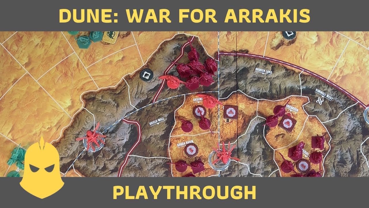 Dune: War for Arrakis -- Playthrough