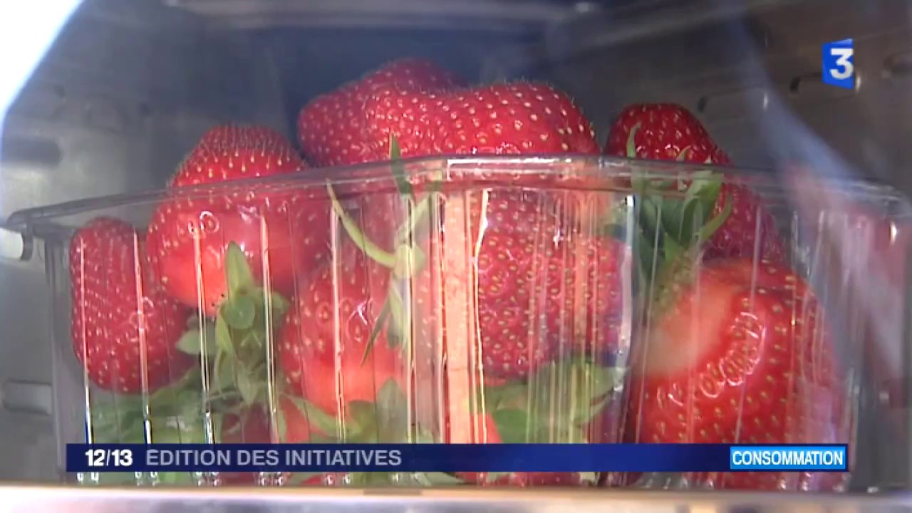 Distributeur automatique de fraises en Normandie