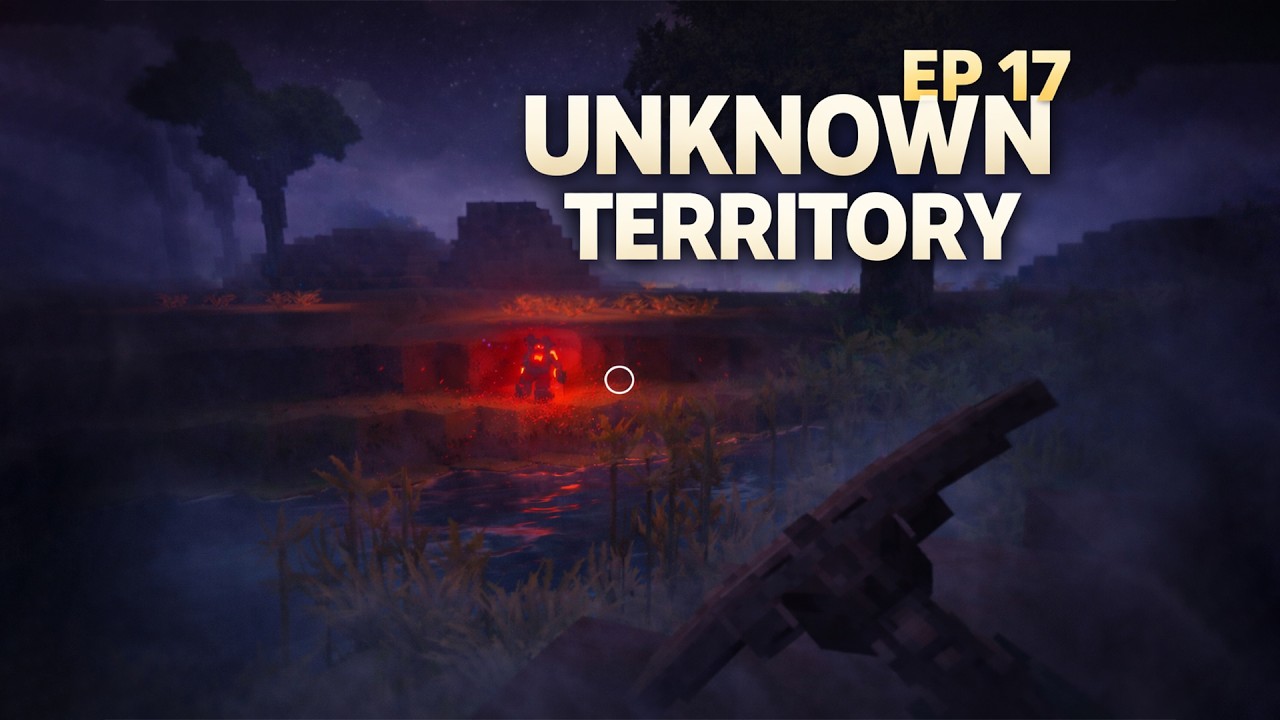 UNKNOWN TERRITORY 😳 | Hytale EP 17 Exploration Begins