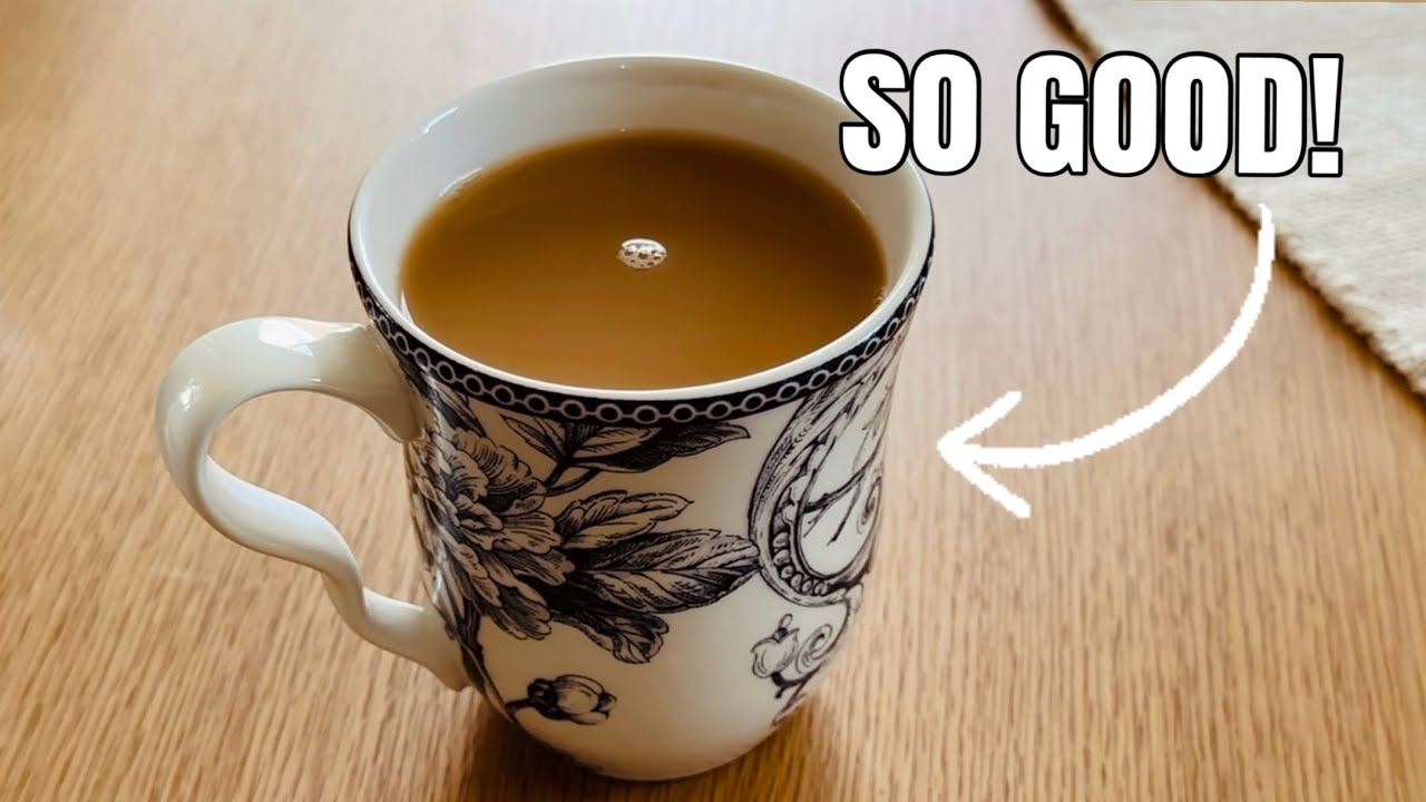 ПОПРОБУЙТЕ ЭТО! Вкусный чай «Лондонский туман» ☕ Эрл Грей Латте
