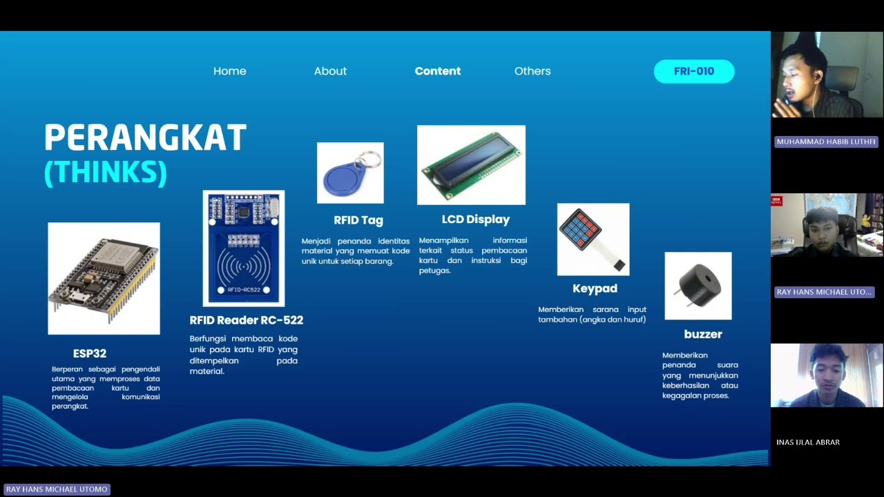 Presentasi Tugas Besar E-Logistics & Praktikum FRI-010
