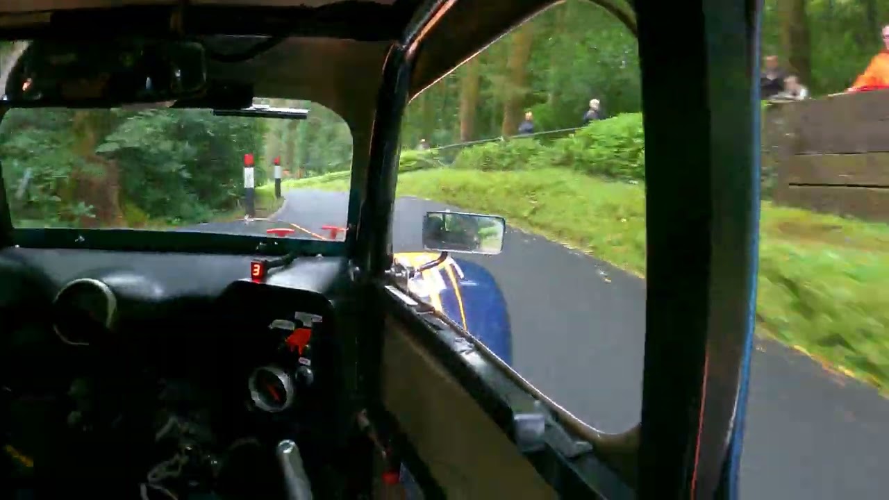 Very slidey Legends onboard - Wiscombe Hillclimb
