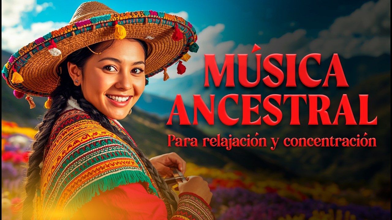 🌄 Música Ancestral Andina para Relajación y Concentración | Sonidos del Ande que Sanan el Alma