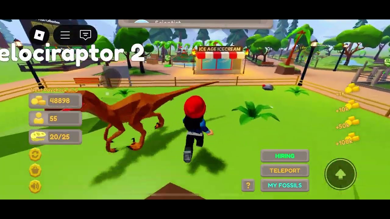 😱 Roblox Dino World #roblox #robloxgames #familyfriendly #happykids #gameplay #gaming #dinosaur