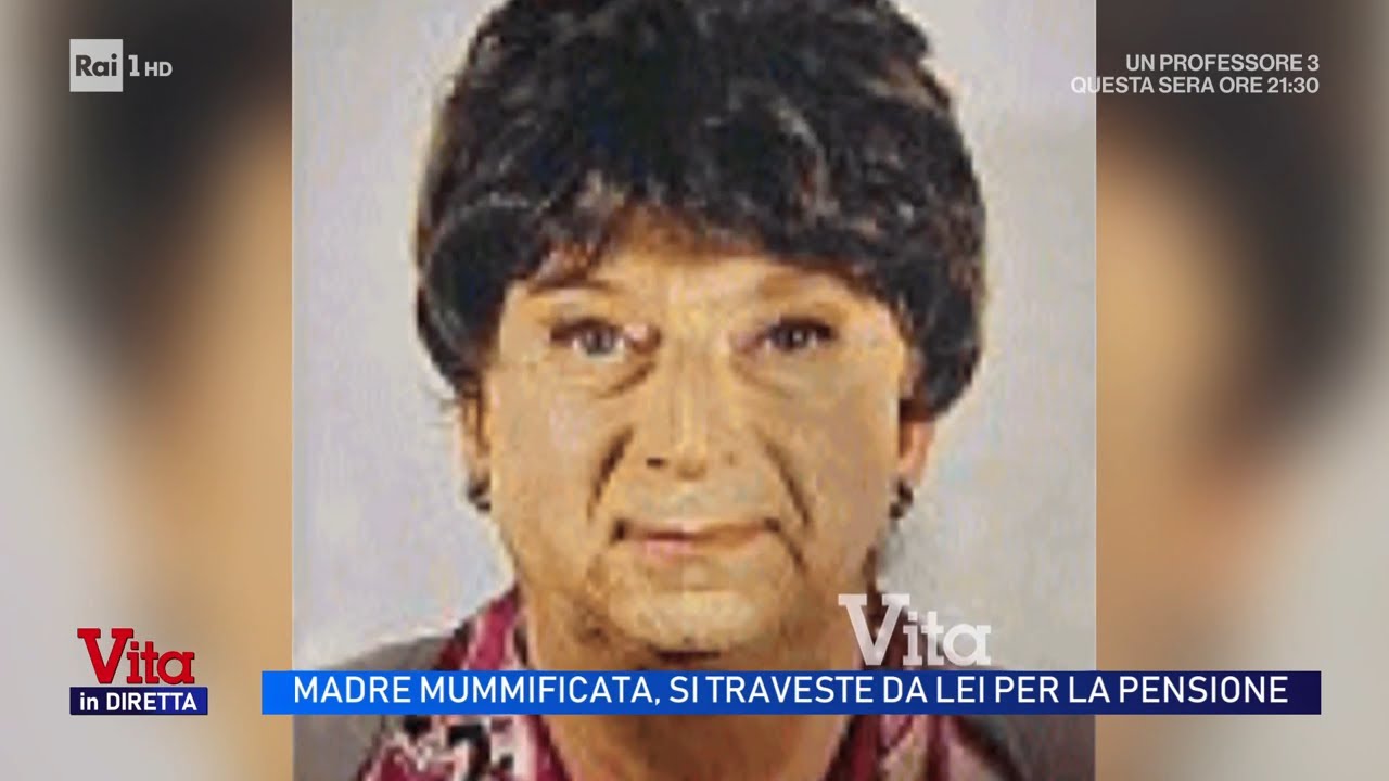 Madre morta, il figlio incassava la pensione: i risultati dell'autopsia - Vita in diretta 27/11/2025