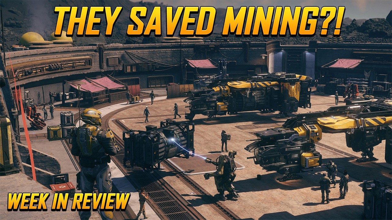 Star Citizen Week in Review - This Scanning Change Probably Saved Mining...