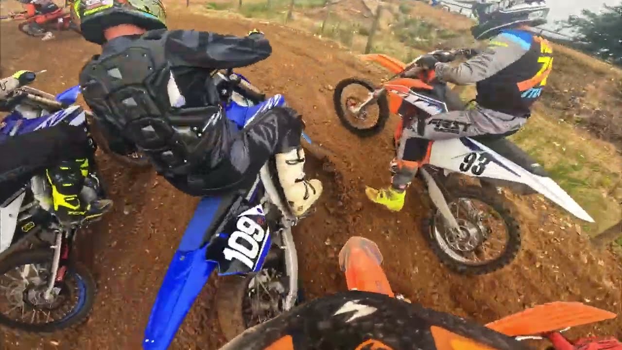 *COURSE MOTOCROSS BOUAFLES 2022* MANCHE 2