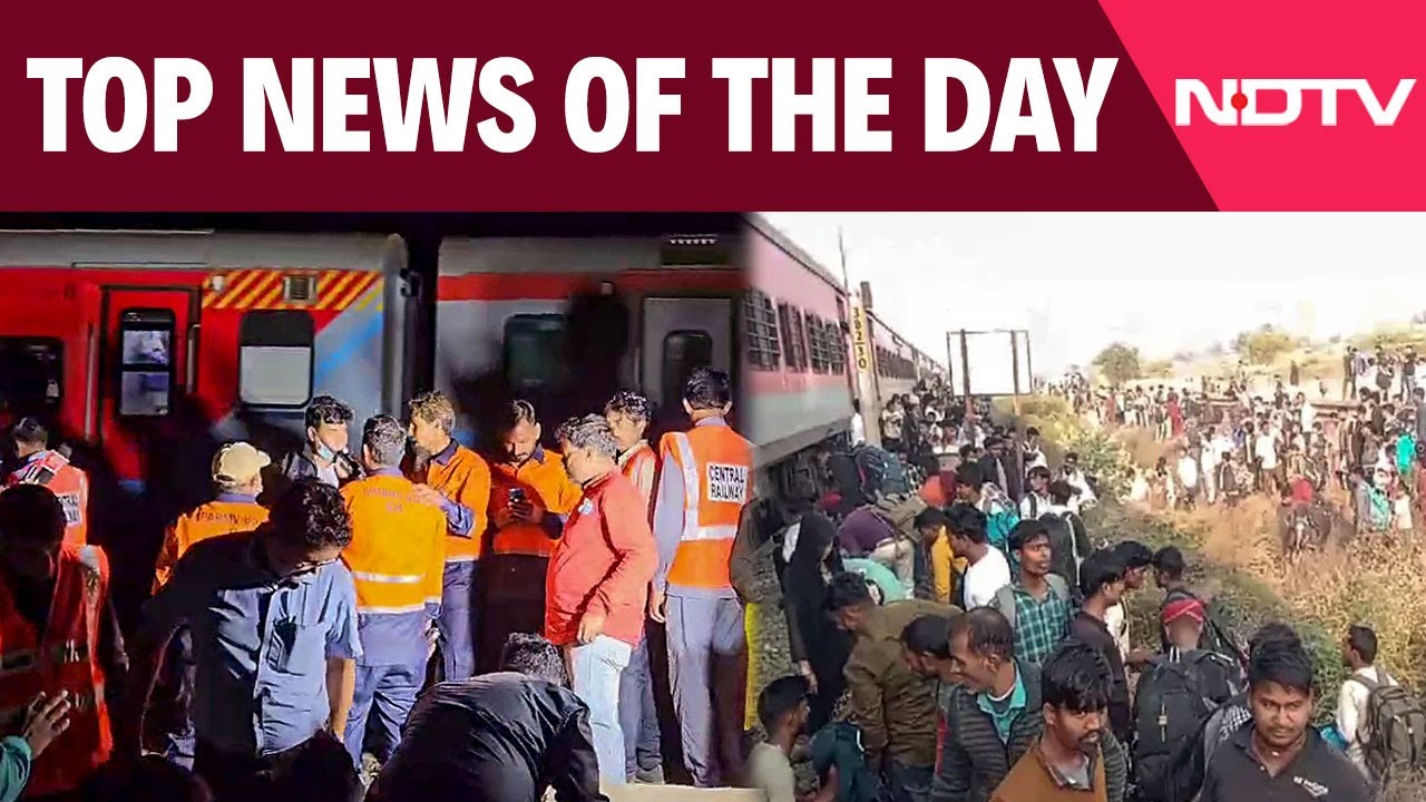 Maharashtra Train Accident | Pushpak Express Accident | Biggest Stories Of January 22, 2025