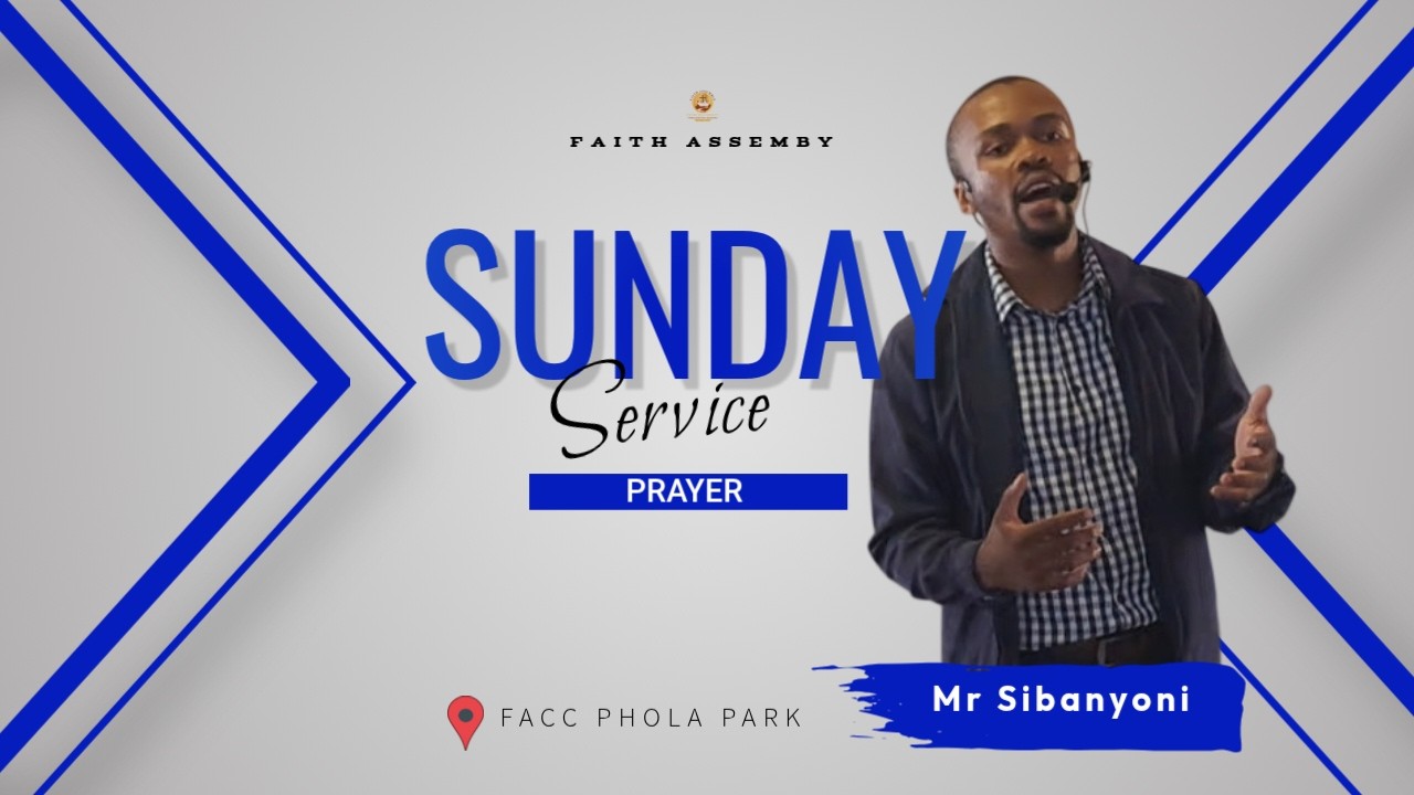 Ps JF Mathonsi-Mr Sibanyoni-Faith Assembly Church In Christ
