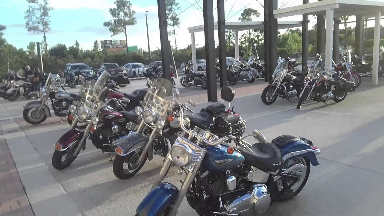 Inside Six Bends Harley-Davidson Dealership - Fort Myers, Florida