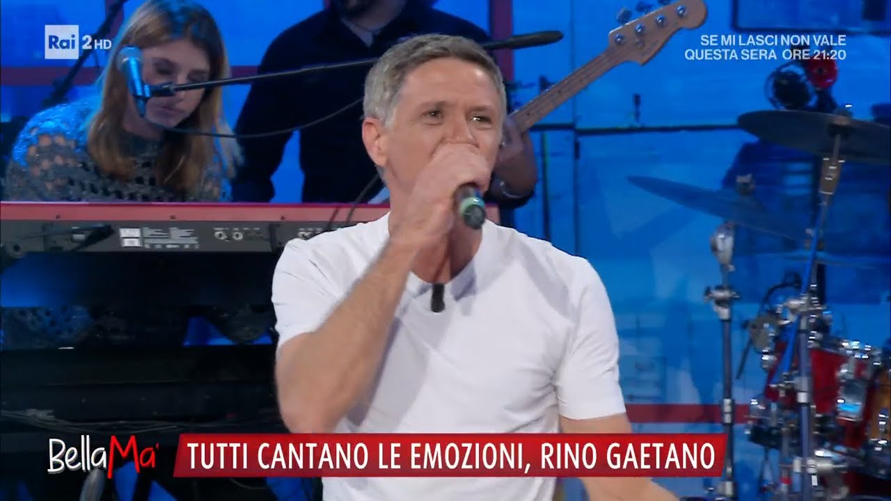 Marco Morandi canta 