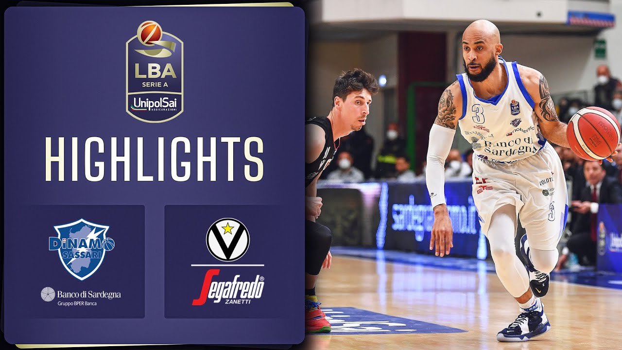 Banco di Sardegna Sassari - Virtus Segafredo Bologna | Serie A UnipolSai 2021/22