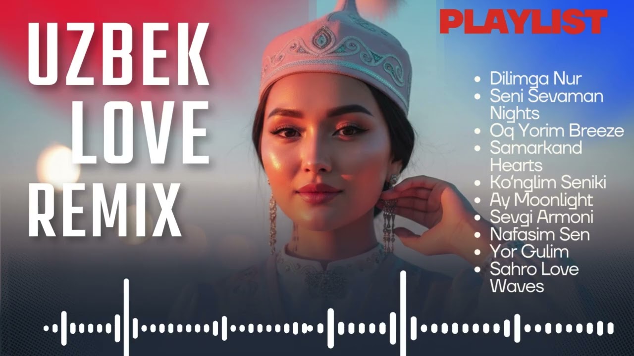 Uzbek Love Vibes: A Romantic Remix with Epic Modern Beats