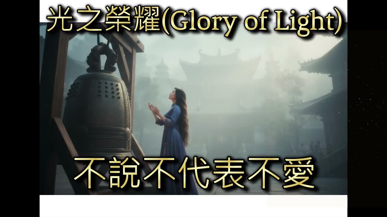 **【2026年度催淚神曲】光之榮耀 - 不說不代表不愛 (Official Music Video) | 獻給那些默默守護、只求對方幸福的妳/你**