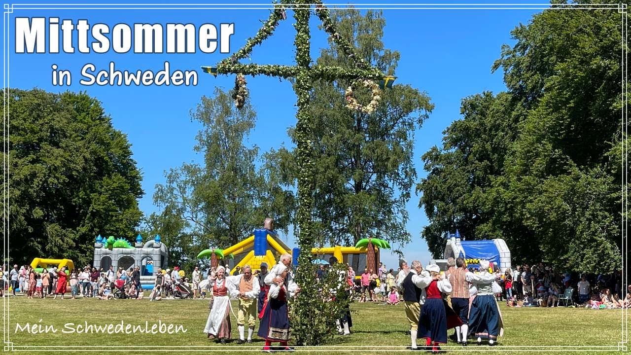 MITTSOMMER IN SCHWEDEN