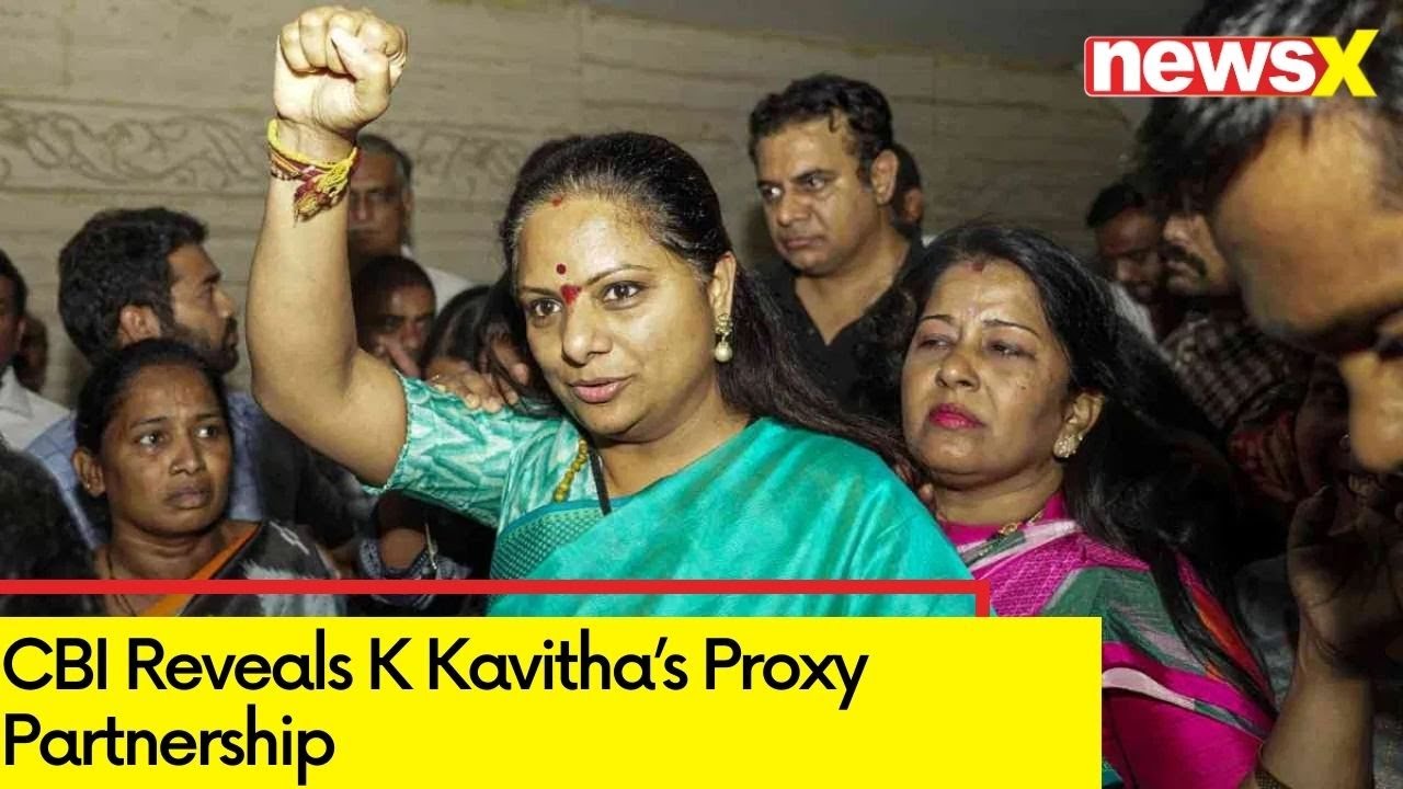CBI Reveals K Kavitha&rsquo;s Proxy Partnership | Liquor Policy Scam Case Update | NewsX