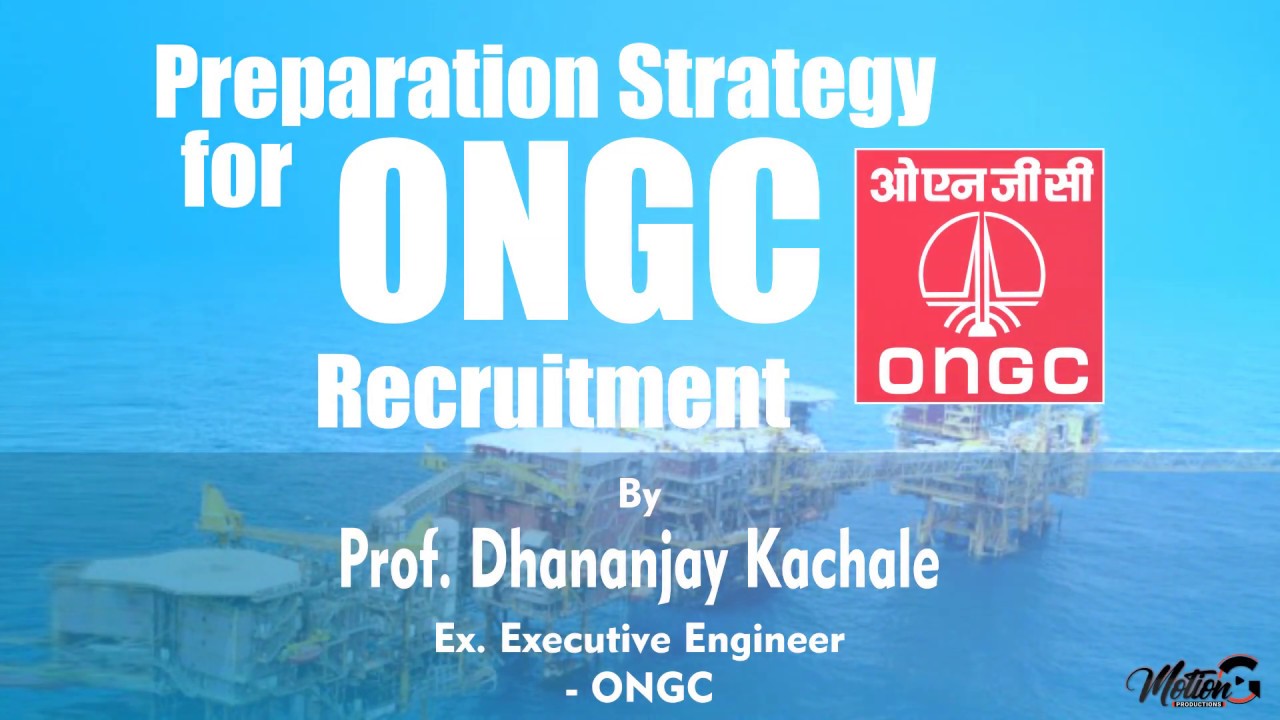 ONGC Recruitment Exam Syllabus, Books, Strategy by Ex Executive Engineer ONGC