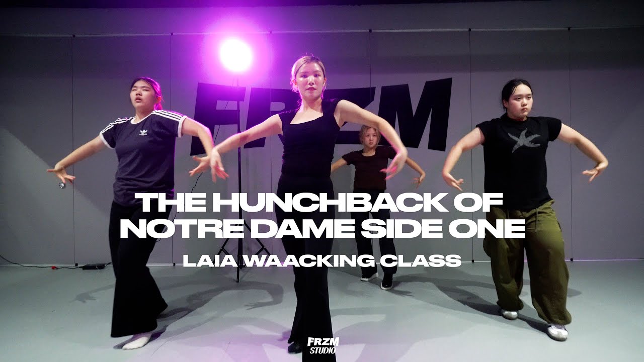 The Hunchback of Notre Dame Side One | #laia #waacking @FRZMDanceStudio