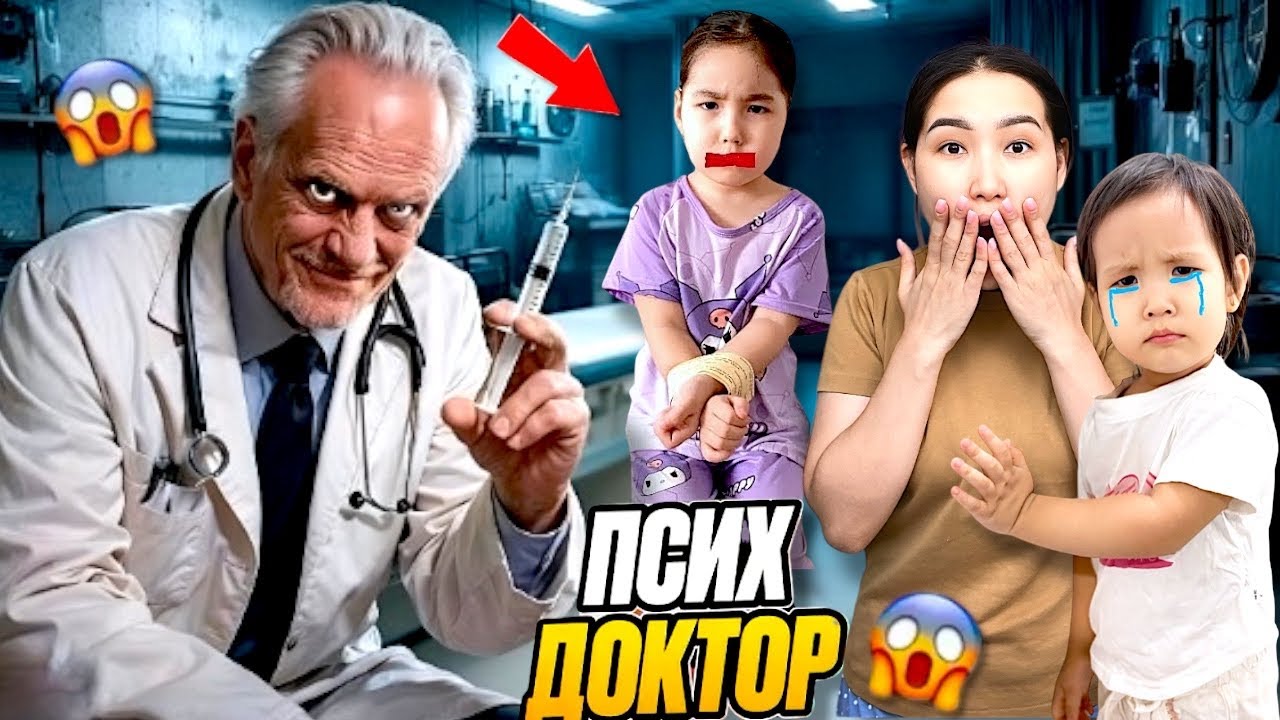 ПСИХ ДОКТОР ШАЛ МЕДИНАНЫ ҰРЛАП КЕТТІ😱🤯| МИНИ-ФИЛЬМ 2-ЧАСТЬ🎬| ҚАЛАЙ ҚҰТҚАРАМЫЗ ЕНДІ?😭😫