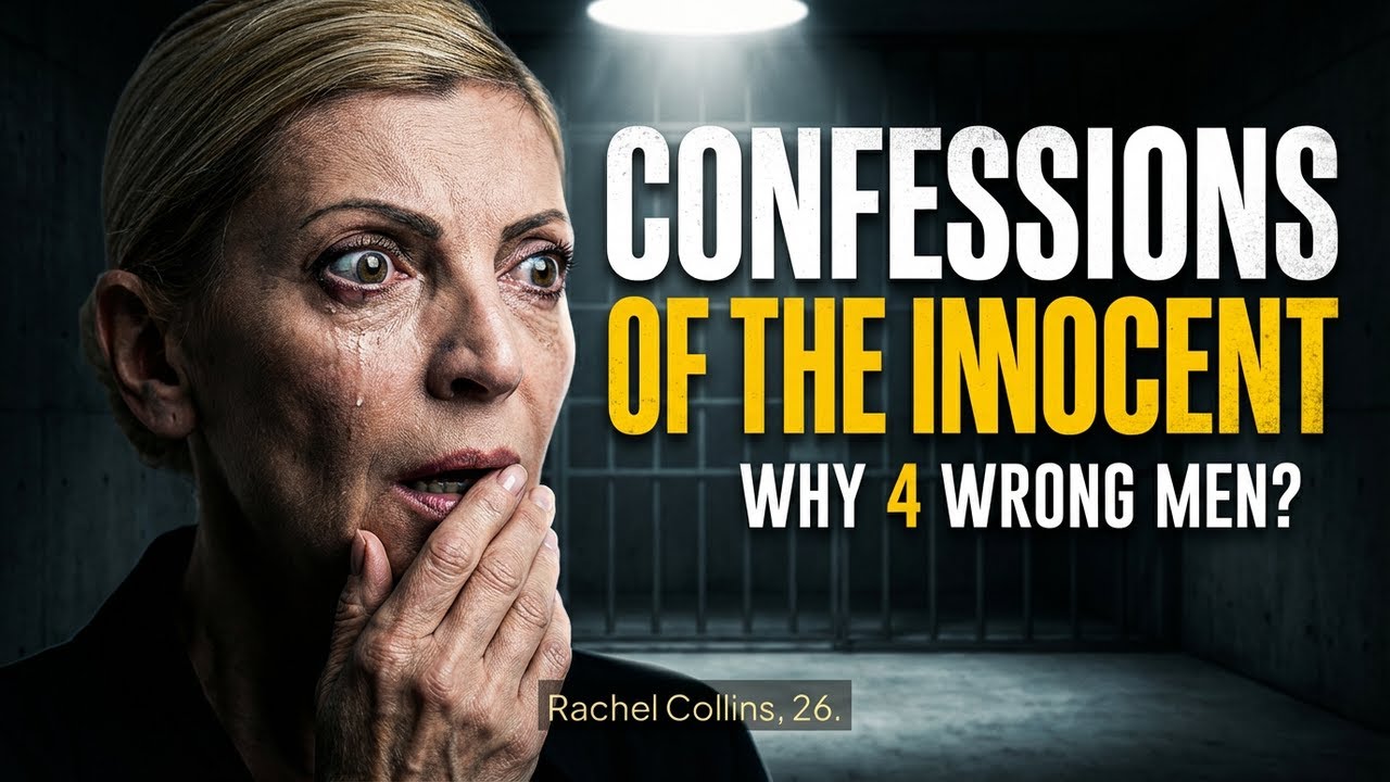 Confessions of the Innocent Why 4 Wrong Men Went t