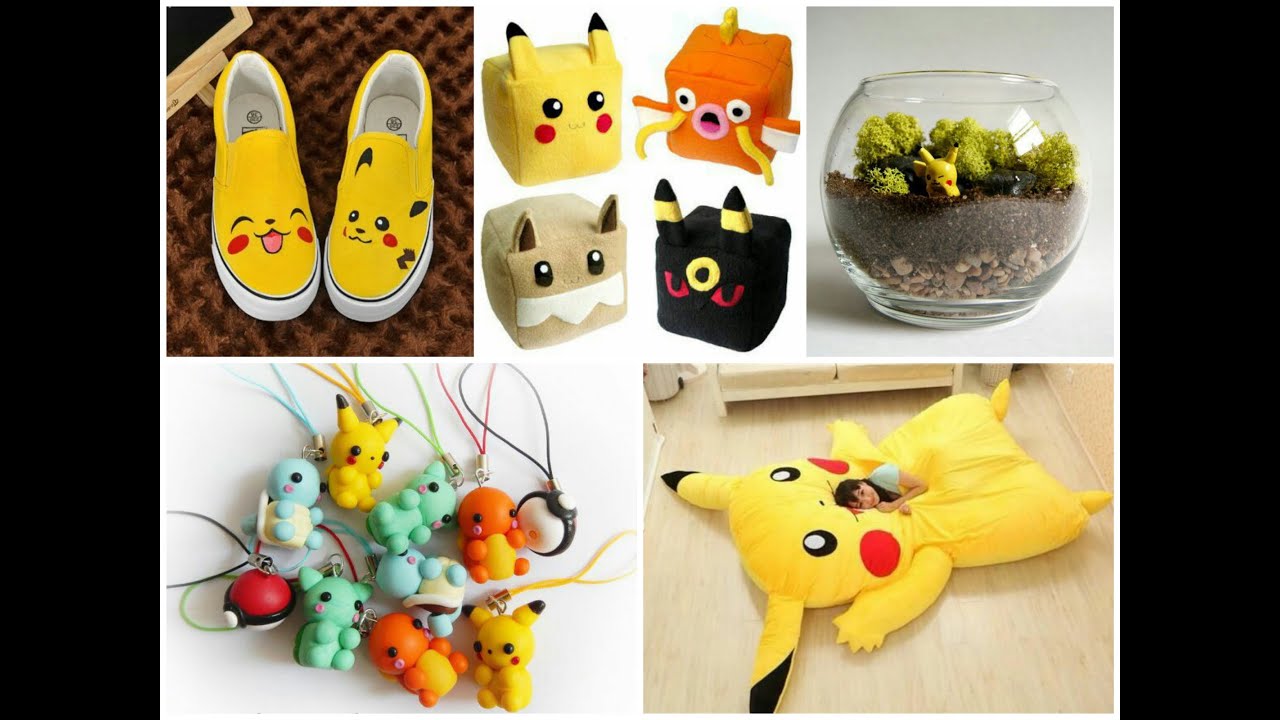 Best Pokemon Crafts Ideas - DIY Pokemon Go Inspired Stuff