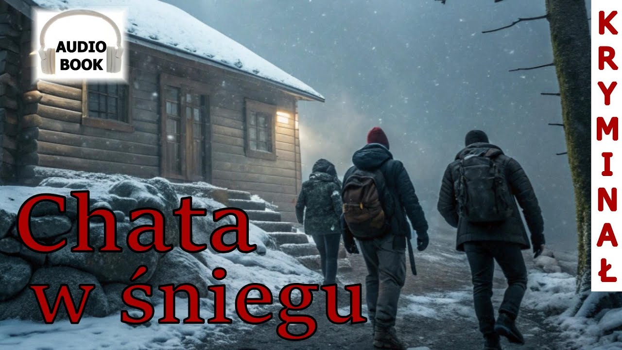 Chata w śniegu | audiobook | kryminał | groza