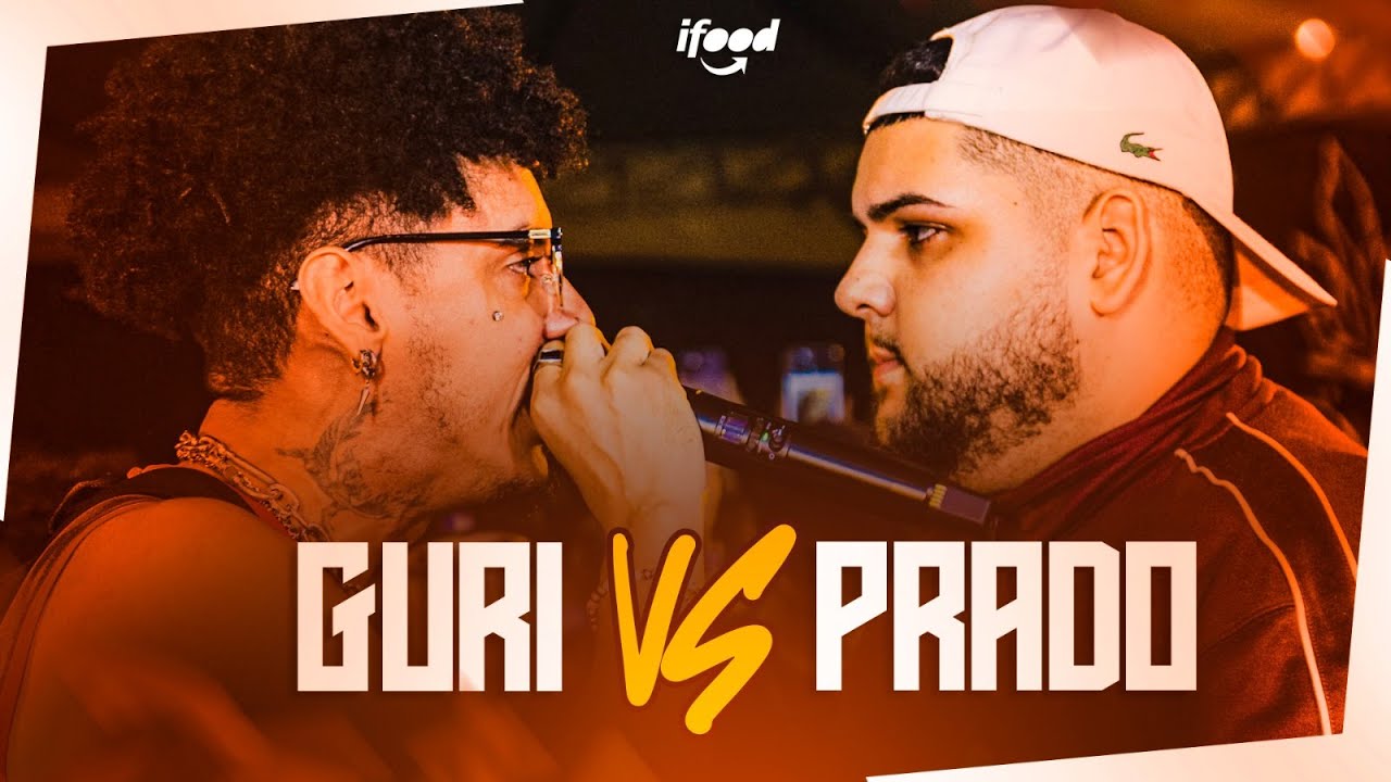 (PEGOU FOGO! 🔥) GURI X PRADO | SEMIFINAL | BDA 444 (SUPER BDA | MODO DESAFIO!)