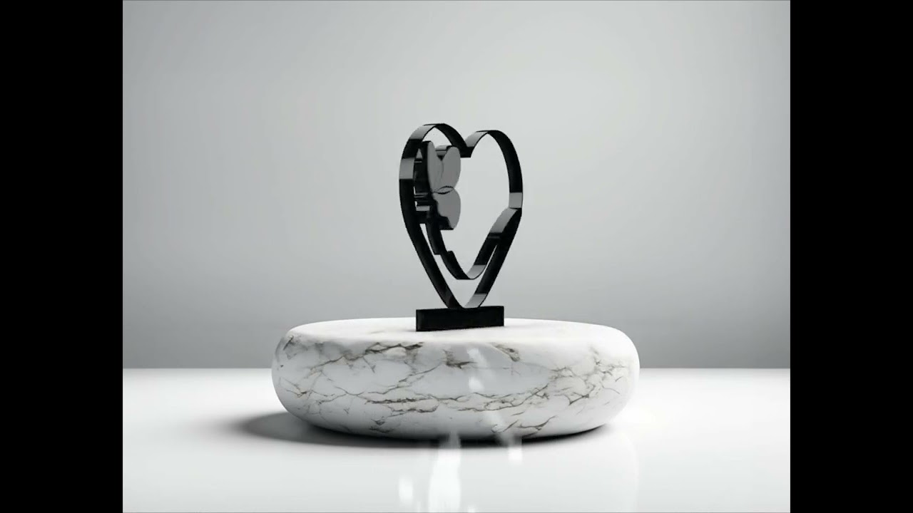 Custom Valentine Day Gift Wire Art Decor Personalized Couple Statue Romantic Manifest Ornament