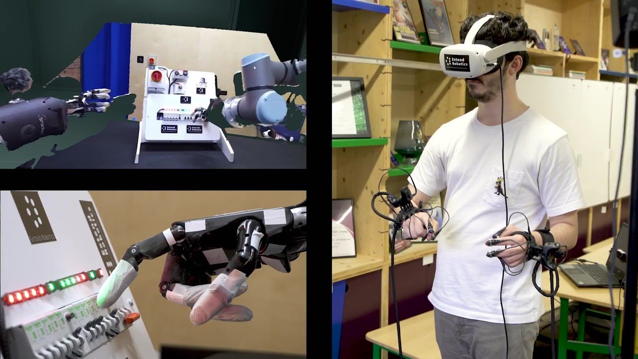 This Will Make You Rethink What Robots Can Do: VR for UR Cobots
