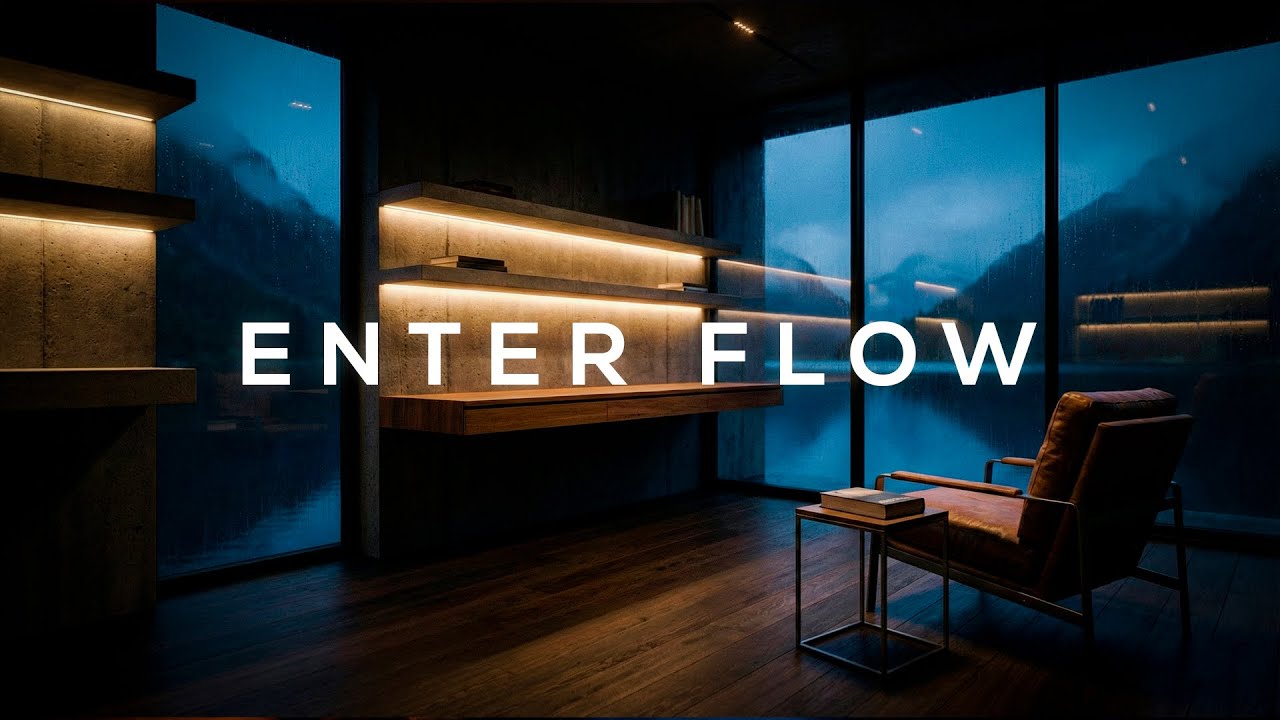 Deep Work Warm-Up | Calm Focus Music to Enter Flow State 🎧