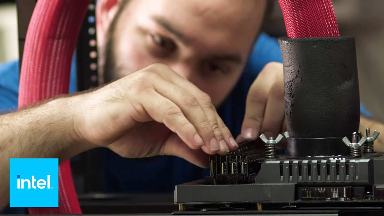 The Refrigerator Rig #ExpertMode Ep. 1 | Intel