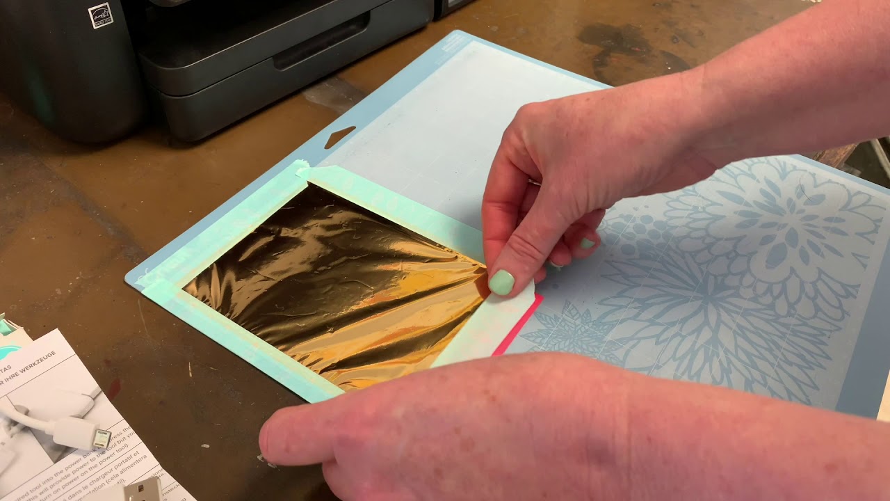Try It Tuesday - How to Use the WRMK Foil Quill