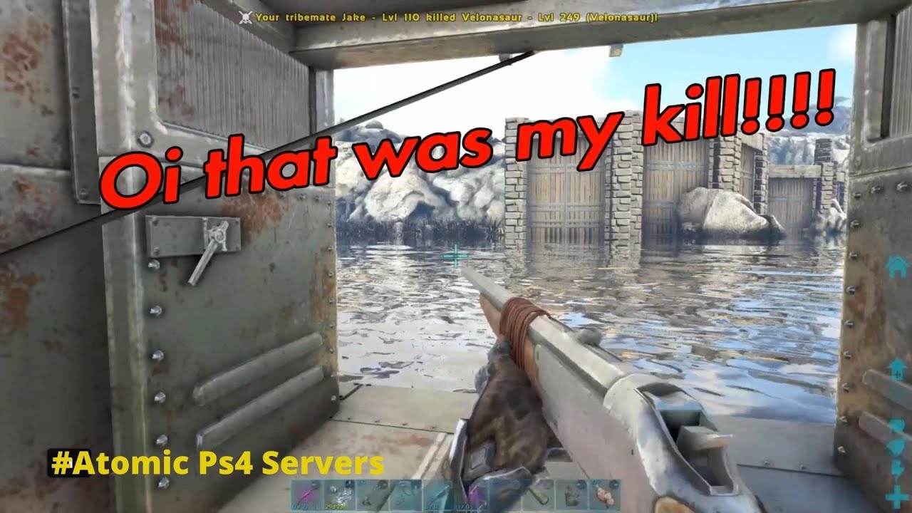 Ark #Atomic: Motor Boat Grief !!!