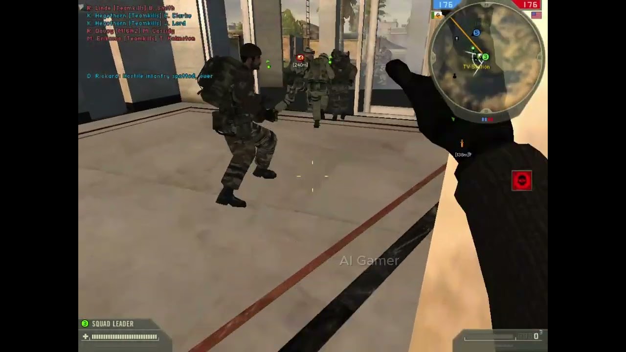 Battlefeild 2 Gameplay | Gameplat bf2 | Battle Royal