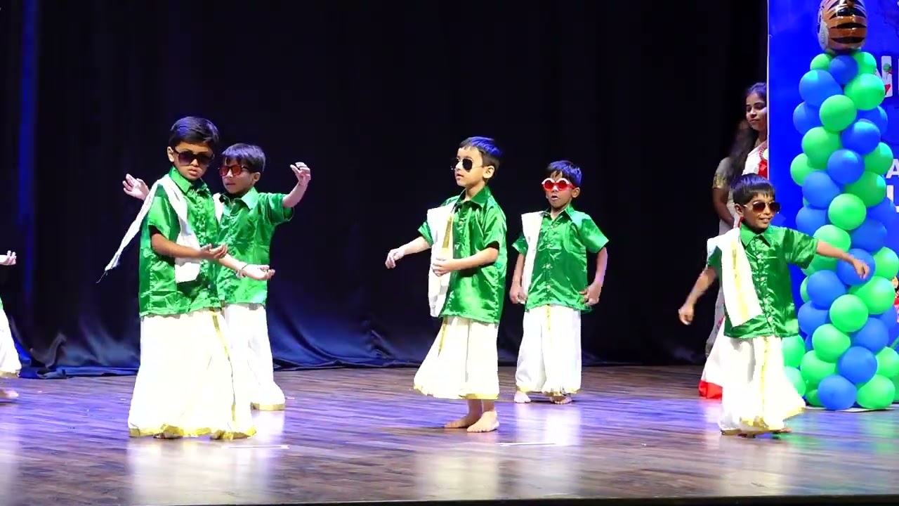 RTF-1 Boys Dance Performance | Annual Day 2026 | Little Millennium Kondapur