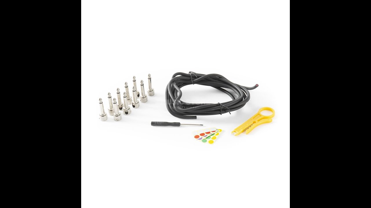 Fame solderless patch leads compared to george l's