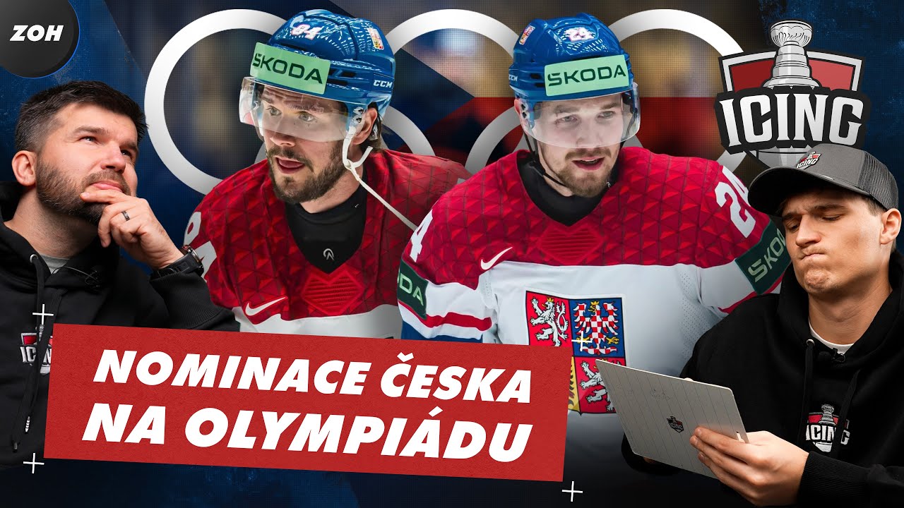 Filip Chytil chyb&iacute; v nominaci na olympi&aacute;du! Udělal Rul&iacute;k chybu? | Icing #195