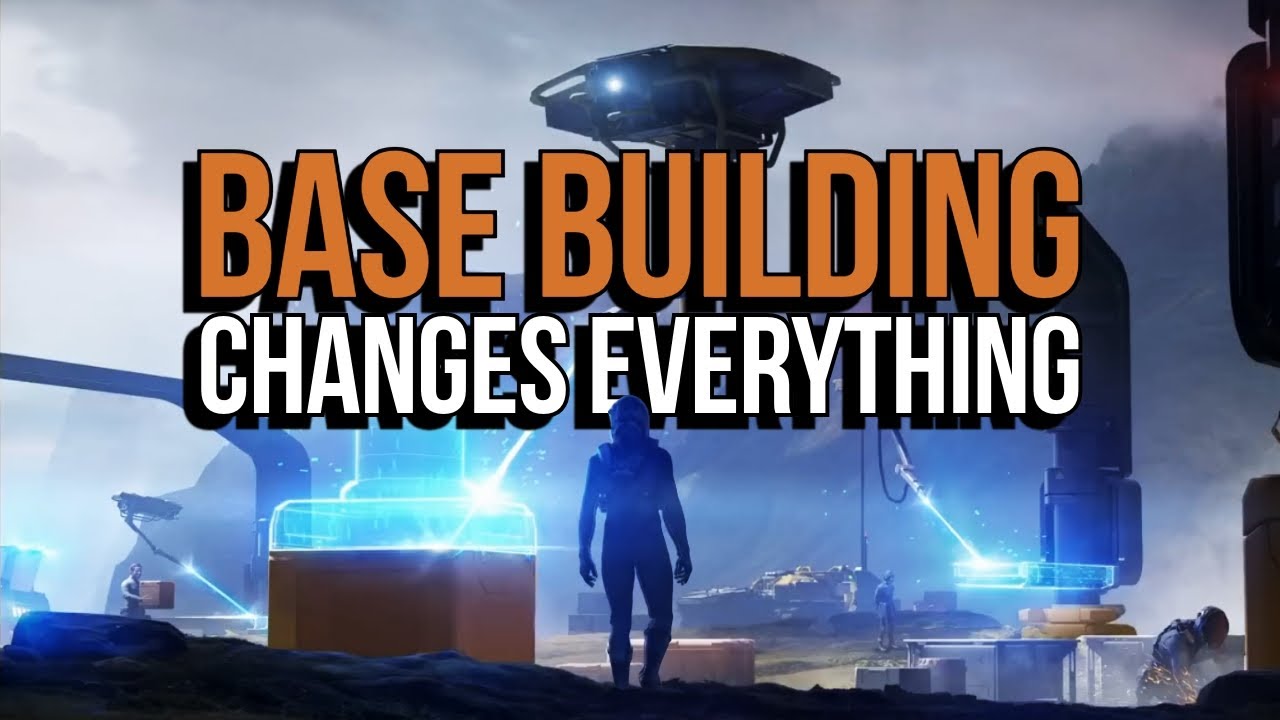 How BASE BUILDING Will Massively Impact The Evolution of Star Citizen!