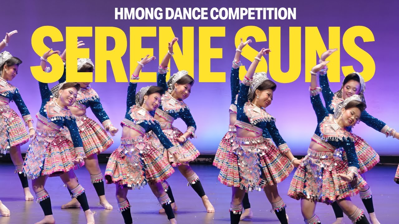 Serene Suns Dance Team at TIME 2025 Hmong Dance Competition