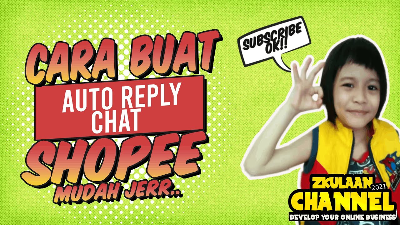 Cara Membuat Auto Reply Chat di Shopee I Tutorial how to create auto reply chat shopee #autoreply