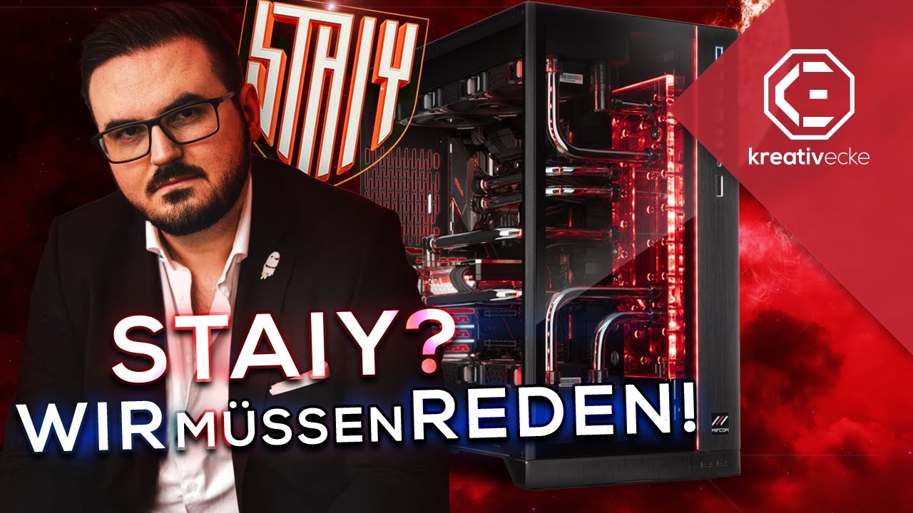 WIRKLICH SO UNVERSCHÄMT? Die Staiy GAMING PCs auf Mifcom! Reaktion auf BensHardware #KreativeFragen